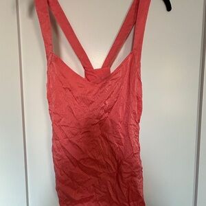 J. Crew Coral Tank Top